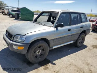1999 Toyota RAV4 with VIN JT3HP10V0X7119172, listed as a Copart auction lot 53622855 with 264,396 mi miles and Clean Title. Bid and sale history available at carsss.com. Image 1.