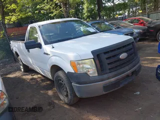 2009 Ford F-150 XL with VIN 1FTRF12W09KB15972, listed as a IAAI auction lot 42618849 with 142,421 mi miles and . Bid and sale history available at DreamBid. Image 1.