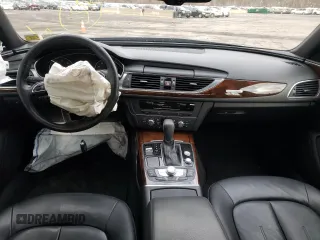 2016 Audi A6 2.0T Premium Plus with VIN WAUGFAFC4GN143743, listed as a Copart auction lot 41438763 with 78,207 mi miles. Bid and sale history available at carsss.com. Image 8.