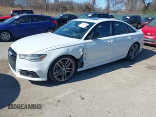 2017 Audi A6 Competition Prestige with VIN WAUF3AFC6HN012416, listed as a IAAI auction lot 41802953 with 117,207 mi miles. Bid and sale history available at carsss.com. Image 17.