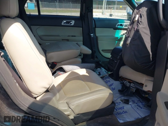 2014 Ford Explorer Limited z VIN 1FM5K7F83EGC55001, wystawiony jako IAAI lot #42018378 z przebiegiem 133 225 mil mil oraz . Historia ofert i sprzedaży dostępna na DreamBid. Obrazek 8.