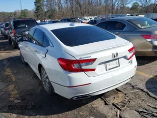 2019 Honda Accord Touring z VIN 1HGCV2F90KA008081, wystawiony jako IAAI lot #41742867 z przebiegiem 105 432 mil mil oraz . Historia ofert i sprzedaży dostępna na DreamBid. Obrazek 3.