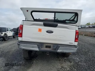 2021 Ford F-150 XL with VIN 1FTFX1E87MFB10721, listed as a Copart auction lot 52588485 with Not provided miles and Non repairable. Bid and sale history available at DreamBid. Image 6.