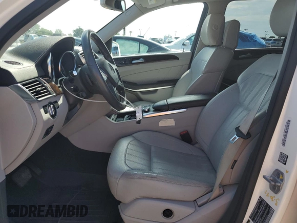 2014 Mercedes-Benz GL 450 with VIN 4JGDF7CE5EA370938, listed as a Copart auction lot 63092095 with 160,563 mi miles and Clean title. Bid and sale history available at DreamBid. Image 7.