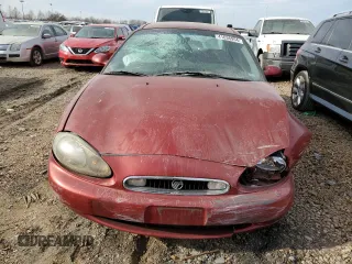 1999 Mercury Sable GS with VIN 1MEFM50U0XA660783, listed as a Copart auction lot 45947104 with 183,026 mi miles and Non Repairable. Bid and sale history available at DreamBid. Image 5.