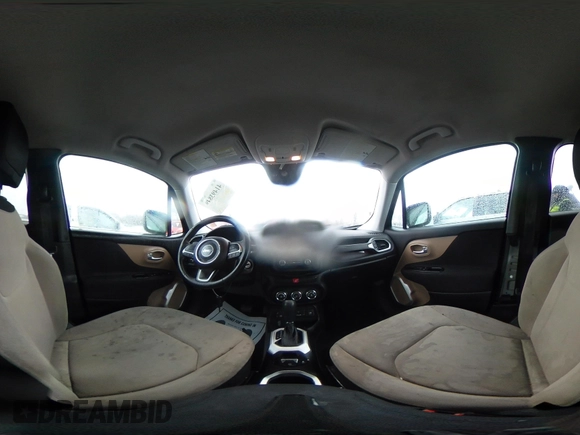 2015 Jeep Renegade Latitude with VIN ZACCJBBT0FPB47113, listed as a IAAI auction lot 41493849 with 116,197 mi miles and . Bid and sale history available at DreamBid. Image 18.