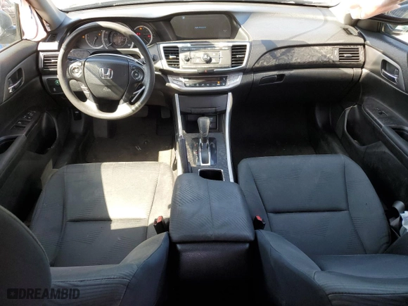2014 Honda Accord Sedan LX with VIN 1HGCR2F3XEA098618, listed as a Copart auction lot 51137225 with 124,275 mi miles and Salvage Title. Bid and sale history available at carsss.com. Image 8.