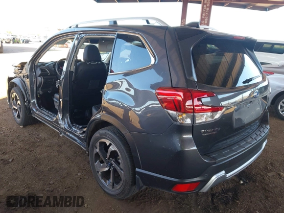 2024 Subaru Forester Touring with VIN JF2SKAMC3RH482086, listed as a IAAI auction lot 42105464 with 11,292 mi miles and . Bid and sale history available at DreamBid. Image 3.