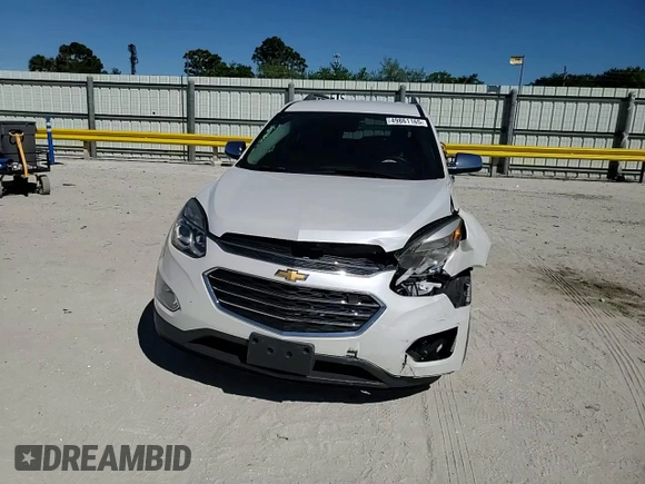 2017 Chevrolet Equinox Premier with VIN 2GNFLGE35H6254875, listed as a Copart auction lot 49861165 with 56,430 mi miles and Salvage Title. Bid and sale history available at carsss.com. Image 11.