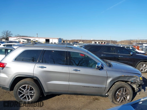 2021 Jeep Grand Cherokee Limited z VIN 1C4RJFBG7MC645234, wystawiony jako IAAI lot #41705424 z przebiegiem 79 123 mil mil oraz . Historia ofert i sprzedaży dostępna na DreamBid. Obrazek 14.