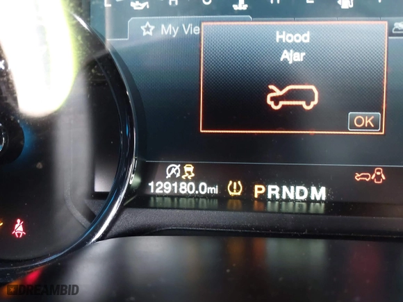2018 Ford Expedition Limited with VIN 1FMJU1KT6JEA24440, listed as a IAAI auction lot 41706560 with 129,180 mi miles. Bid and sale history available at carsss.com. Image 7.
