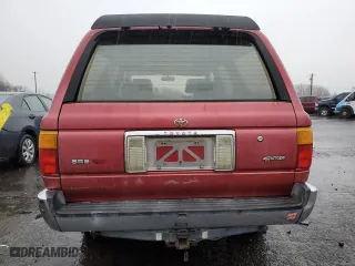 1992 Toyota 4Runner SR5 with VIN JT3VN39W3N0076856, listed as a Copart auction lot 86763874 with 181,861 mi miles and Clean Title. Bid and sale history available at carsss.com. Image 6.