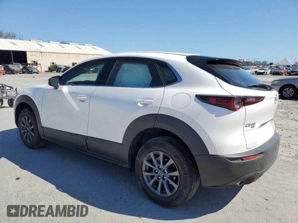 2024 Mazda CX-30 S with VIN 3MVDMBAM0RM665637, listed as a Copart auction lot 47190485 with 8,781 mi miles and Salvage Title. Bid and sale history available at DreamBid. Image 2.