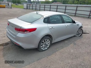 2017 Kia Optima LX with VIN 5XXGT4L31HG132018, listed as a IAAI auction lot 42364323 with 179,333 mi miles and . Bid and sale history available at DreamBid. Image 4.