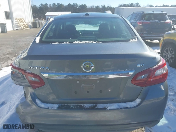 2018 Nissan Altima 2.5 SV with VIN 1N4AL3AP3JC101063, listed as a IAAI auction lot 41381019 with 198,695 mi miles. Bid and sale history available at carsss.com. Image 16.