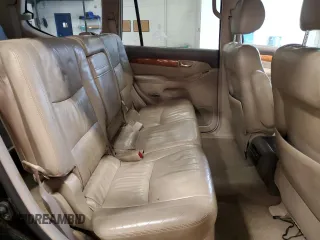 2004 Lexus GX 470 with VIN JTJBT20X740025411, listed as a Copart auction lot 55363145 with 329,164 mi miles and Salvage Title. Bid and sale history available at DreamBid. Image 11.