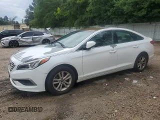 2016 Hyundai Sonata SE z VIN 5NPE24AF2GH400181, wystawiony jako Copart lot #61090895 z przebiegiem 195 036 mil mil oraz Czysty tytuł • Clean title. Historia ofert i sprzedaży dostępna na DreamBid. Obrazek 1.