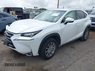 2016 Lexus NX 200t with VIN JTJYARBZ2G2043136, listed as a IAAI auction lot 42377853 with 109,765 mi miles and . Bid and sale history available at DreamBid. Image 2.