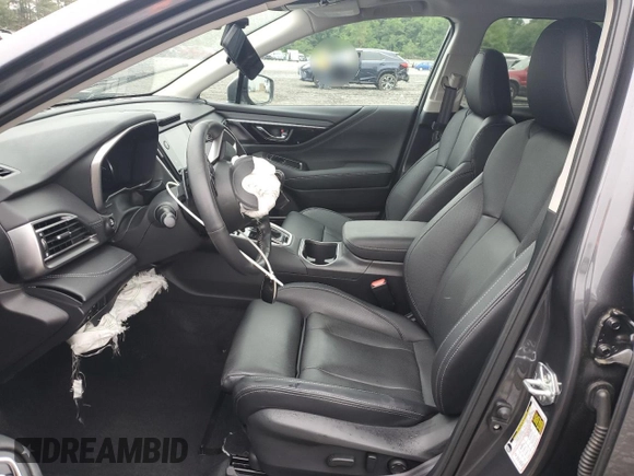 2023 Subaru Outback Touring XT with VIN 4S4BTGPD7P3155912, listed as a Copart auction lot 56195525 with 6,590 mi miles and Salvage title. Bid and sale history available at DreamBid. Image 7.