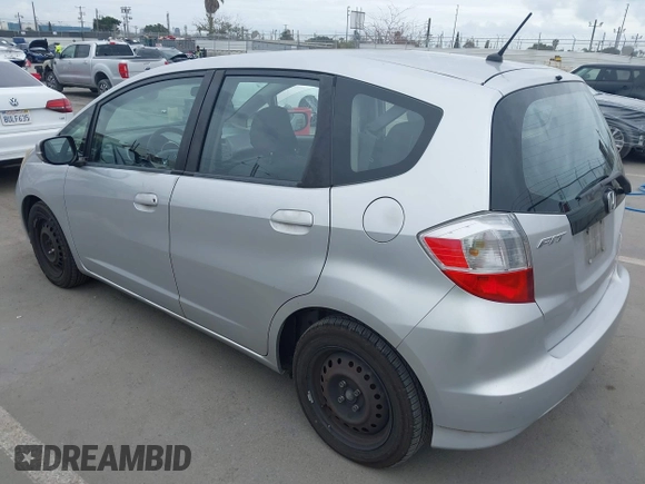 2013 Honda Fit with VIN JHMGE8H38DC002109, listed as a IAAI auction lot 42067257 with 305,739 mi miles. Bid and sale history available at carsss.com. Image 3.