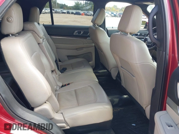 2018 Ford Explorer Limited with VIN 1FM5K7F85JGB35226, listed as a IAAI auction lot 42751670 with 150,344 mi miles and . Bid and sale history available at DreamBid. Image 8.