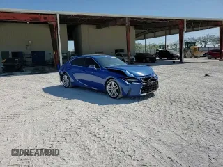 2023 Lexus IS 300 z VIN JTHCA1D22P5127288, wystawiony jako Copart lot #53607865 z przebiegiem 20 936 mil mil oraz Szkoda całkowita • Salvage title. Historia ofert i sprzedaży dostępna na DreamBid. Obrazek 11.