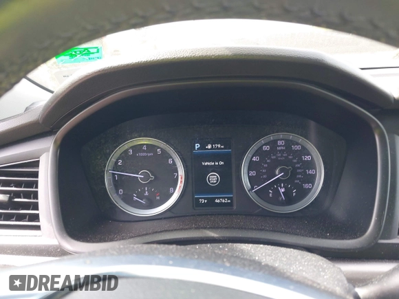 2018 Hyundai Sonata SEL with VIN 5NPE34AF5JH654732, listed as a IAAI auction lot 42103618 with 46,762 mi miles and . Bid and sale history available at DreamBid. Image 7.