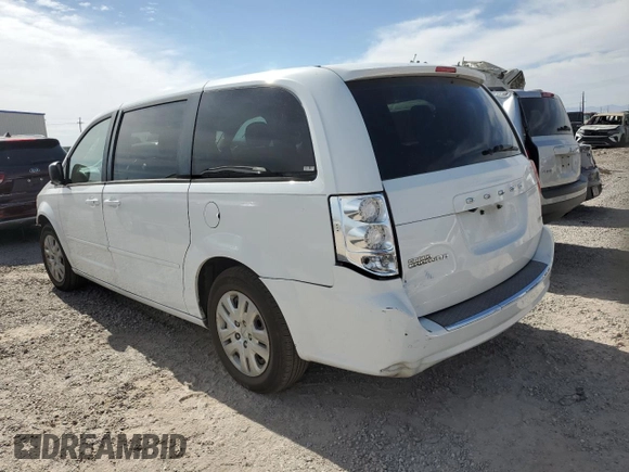 2017 Dodge Grand Caravan SE Plus z VIN 2C4RDGBG1HR864328, wystawiony jako Copart lot #56435325 z przebiegiem 128 795 mil mil oraz Szkoda całkowita • Salvage title. Historia ofert i sprzedaży dostępna na DreamBid. Obrazek 2.
