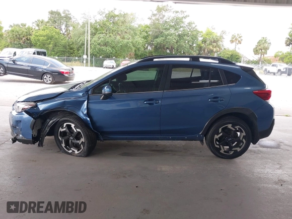 2021 Subaru Crosstrek Limited с VIN JF2GTHNC7MH218386, выставлен на аукционе IAAI как лот 42202614 с пробегом 33 078 миль миль и . История ставок и продаж доступна на DreamBid. Изображение 15.