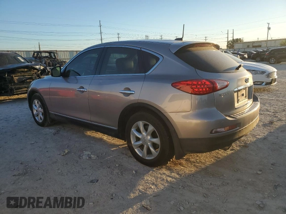 2010 Infiniti EX Journey with VIN JN1AJ0HP8AM700509, listed as a Copart auction lot 73386444 with 112,356 mi miles and Clean Title. Bid and sale history available at DreamBid. Image 2.