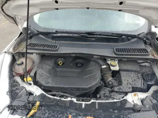 2018 Ford Escape Titanium z VIN 1FMCU9J94JUB49827, wystawiony jako Copart lot #55697385 z przebiegiem 98 682 mil mil oraz Szkoda całkowita • Salvage title. Historia ofert i sprzedaży dostępna na DreamBid. Obrazek 12.