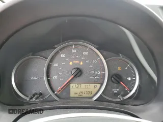 2013 Toyota Yaris L with VIN JTDKTUD37DD569485, listed as a Copart auction lot 53193165 with 141,703 mi miles and Salvage Title. Bid and sale history available at carsss.com. Image 9.