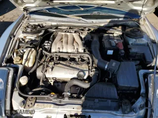 2001 Mitsubishi Eclipse GT with VIN 4A3AC84H81E054335, listed as a Copart auction lot 83386284 with 99,954 mi miles and Salvage Title. Bid and sale history available at carsss.com. Image 11.