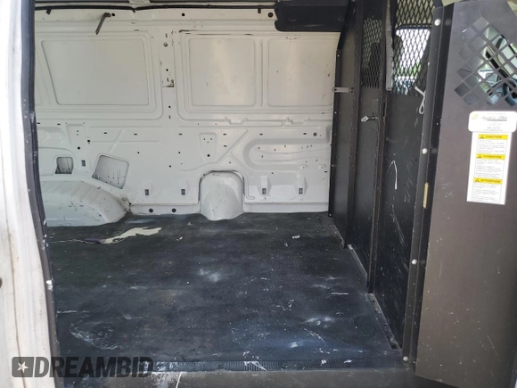 2012 Ford Econoline Cargo Commercial with VIN 1FTNE1EW6CDA06831, listed as a Copart auction lot 54218095 with 226,236 mi miles and Salvage title. Bid and sale history available at DreamBid. Image 11.