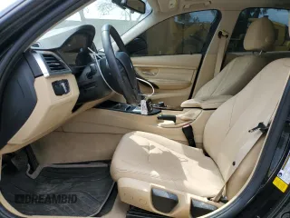 2016 BMW 3 Series 320i with VIN WBA8A9C51GK617172, listed as a Copart auction lot 51018965 with 119,313 mi miles and Salvage Title. Bid and sale history available at carsss.com. Image 7.
