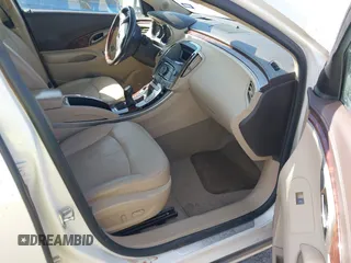 2011 Buick LaCrosse CXS with VIN 1G4GE5ED8BF377695, listed as a IAAI auction lot 41758031 with 91,434 mi miles. Bid and sale history available at carsss.com. Image 5.