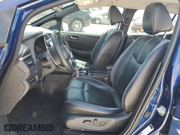 2018 Nissan LEAF S with VIN 1N4AZ1CP4JC304804, listed as a Copart auction lot 51941615 with 65,312 mi miles and Salvage Title. Bid and sale history available at DreamBid. Image 7.
