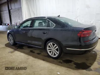 2018 Volkswagen Passat 2.0T SE with VIN 1VWBA7A39JC014760, listed as a Copart auction lot 51682985 with 47,502 mi miles and Salvage Title. Bid and sale history available at carsss.com. Image 2.