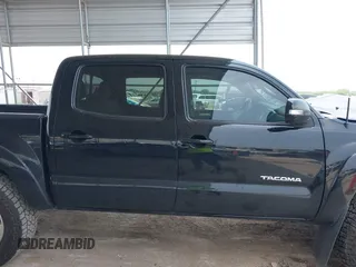 2013 Toyota Tacoma PreRunner with VIN 5TFJU4GNXDX034431, listed as a IAAI auction lot 42201207 with 195,679 mi miles and . Bid and sale history available at DreamBid. Image 13.