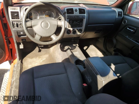 2009 GMC Canyon Work Truck z VIN 1GTDT19EX98142609, wystawiony jako Copart lot #46698275 z przebiegiem 74 910 mil mil oraz Szkoda całkowita • Salvage title. Historia ofert i sprzedaży dostępna na DreamBid. Obrazek 8.