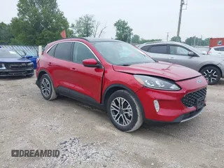 2020 Ford Escape SEL z VIN 1FMCU9H61LUC43162, wystawiony jako IAAI lot #42416146 z przebiegiem 50 718 mil mil oraz . Historia ofert i sprzedaży dostępna na DreamBid. Obrazek 1.