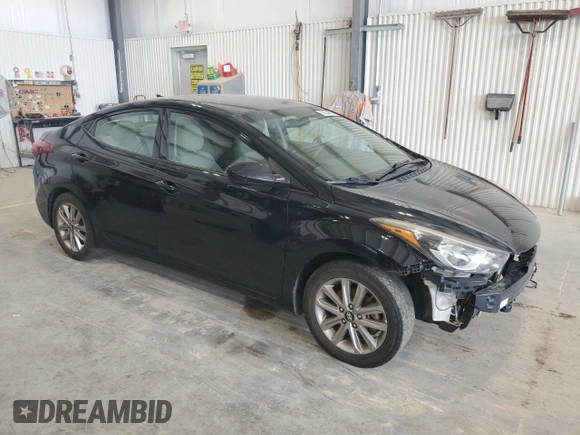 2016 Hyundai Elantra SE with VIN 5NPDH4AEXGH749137, listed as a Copart auction lot 63624605 with 150,921 mi miles and Clean title. Bid and sale history available at DreamBid. Image 4.