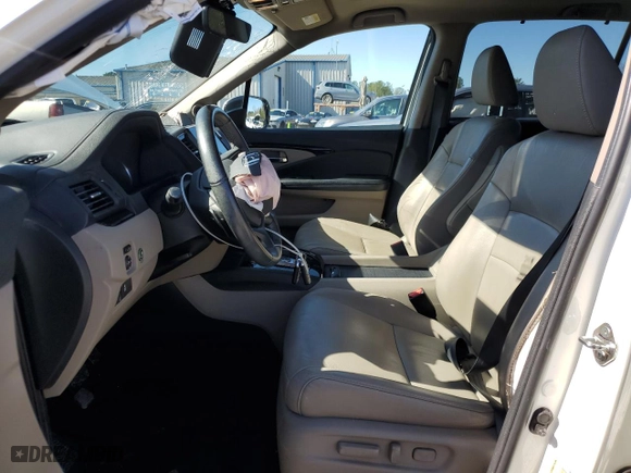 2019 Honda Pilot Touring 8-Passenger with VIN 5FNYF5H95KB022419, listed as a Copart auction lot 46665175 with 73,524 mi miles and Salvage Title. Bid and sale history available at carsss.com. Image 7.
