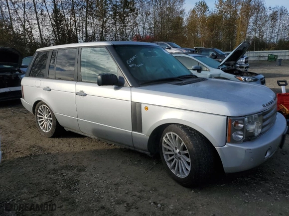 2003 Land Rover Range Rover HSE with VIN SALME11493A140436, listed as a Copart auction lot 75736724 with 135,733 mi miles and Clean Title. Bid and sale history available at carsss.com. Image 4.