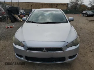 2008 Mitsubishi Lancer DE with VIN JA3AU26UX8U042287, listed as a Copart auction lot 51578105 with 130,364 mi miles and Salvage Title. Bid and sale history available at carsss.com. Image 5.