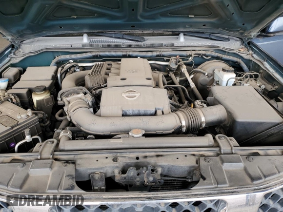 2006 Nissan Pathfinder SE z VIN 5N1AR18U96C634143, wystawiony jako Copart lot #53096475 z przebiegiem 143 959 mil mil oraz Czysty tytuł • Clean title. Historia ofert i sprzedaży dostępna na DreamBid. Obrazek 12.
