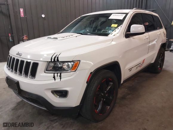 2015 Jeep Grand Cherokee Altitude with VIN 1C4RJFAG7FC932917, listed as a IAAI auction lot 41849526 with 91,827 mi miles. Bid and sale history available at carsss.com. Image 20.