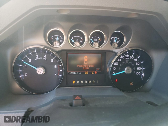 2016 Ford F-250 Lariat with VIN 1FT7W2B64GEB51706, listed as a Copart auction lot 43452465 with 151,944 mi miles and Salvage Title. Bid and sale history available at DreamBid. Image 9.
