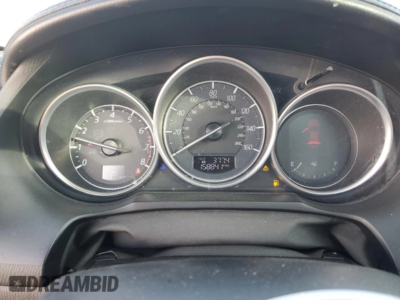 2016 Mazda 6 i Grand Touring with VIN JM1GJ1W56G1468307, listed as a Copart auction lot 87386504 with 158,841 mi miles and Salvage Title. Bid and sale history available at DreamBid. Image 9.