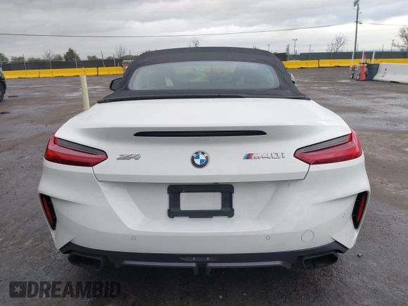 2020 BMW Z4 sDriveM40i z VIN WBAHF9C05LWW41161, wystawiony jako IAAI lot #41505170 z przebiegiem 36 133 mil mil oraz . Historia ofert i sprzedaży dostępna na DreamBid. Obrazek 17.